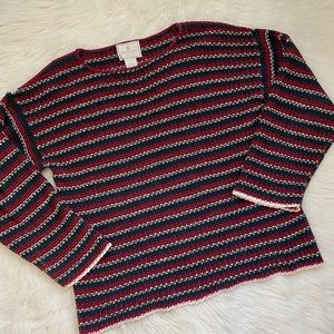 Vintage 90s Express Tricot Sweater Small